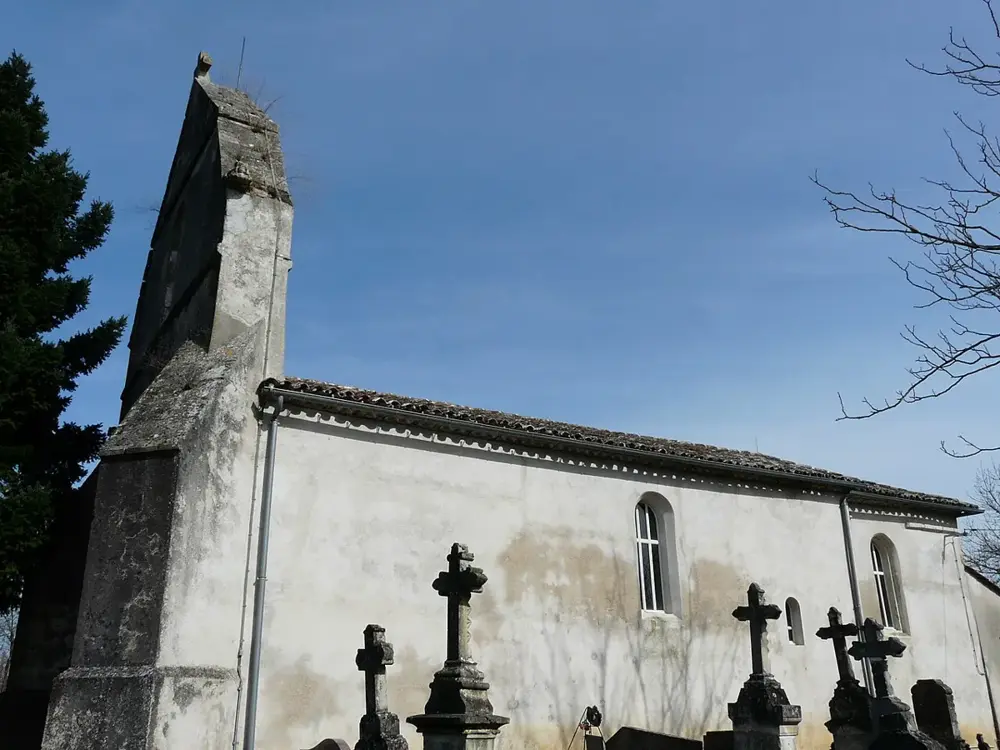 Bergerac Conne église