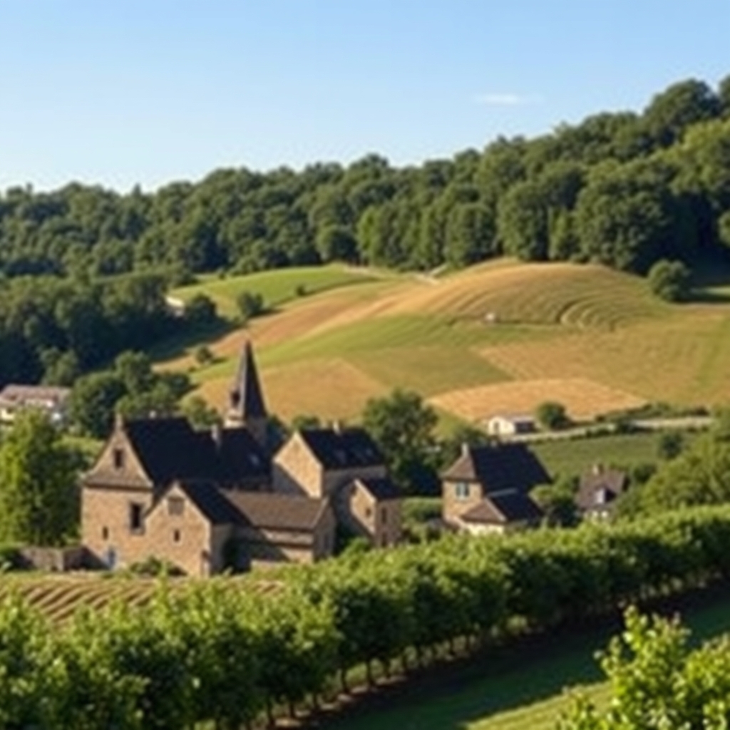 Photo : Dordogne sur la carte de France : Guide 2026