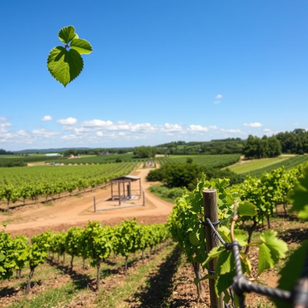 Les 8 spots les plus photogéniques du vignoble bergeracois — Photographier le vignoble bergeracois : 8 spots magiques