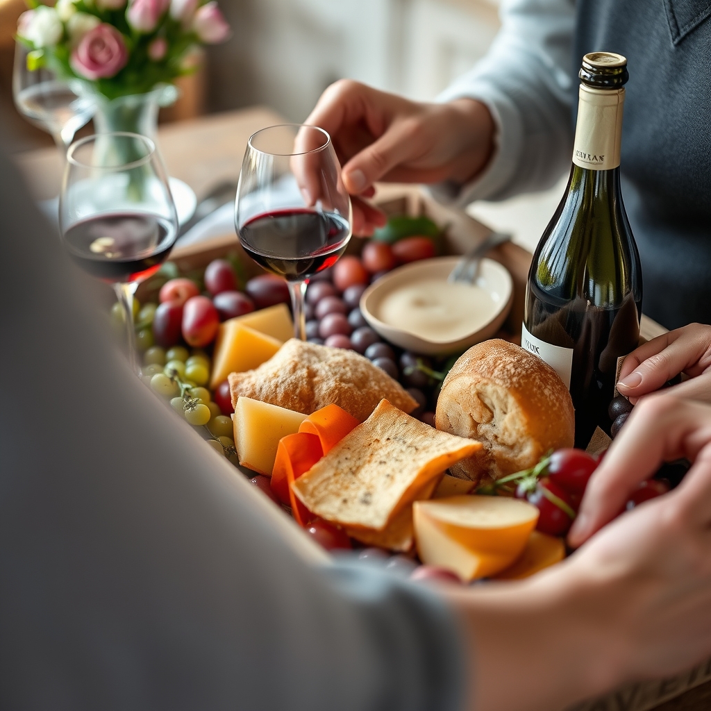 Composer un panier garni : idées et associations selon l'occasion · traditions du perigord
